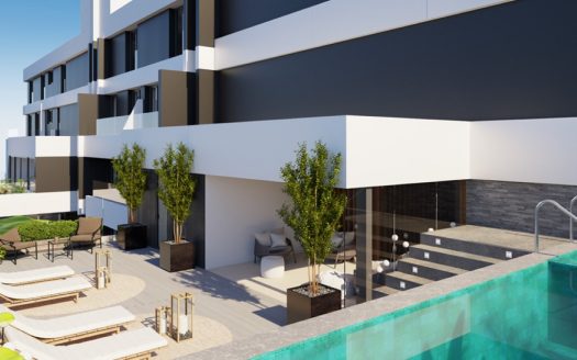New built in Fuengirola Centre