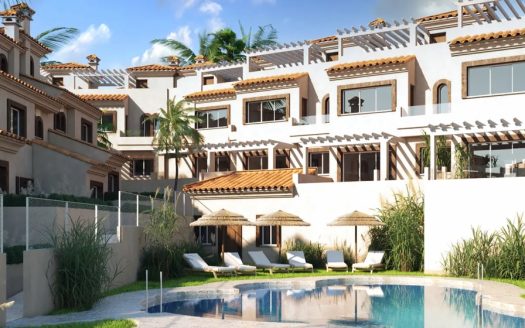 Townhouses in Estepona, El Paraiso