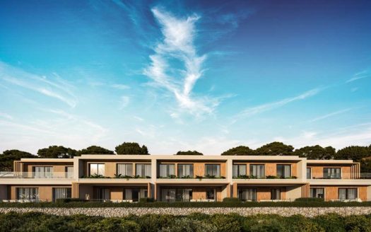 New development in Mijas Costa