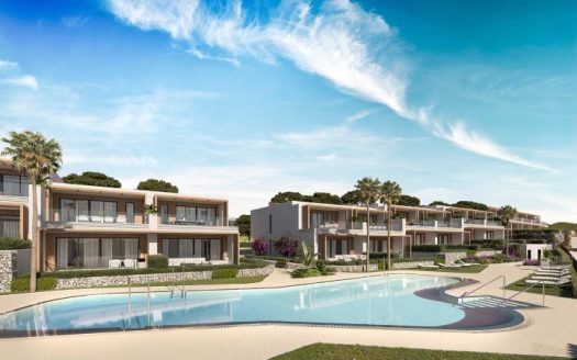 New development in Mijas Costa