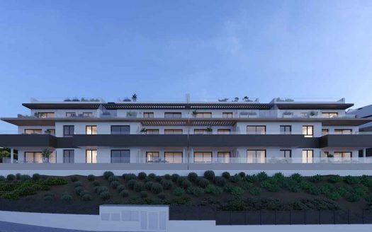 New Development in Estepona Village