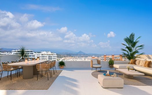 New Development in Estepona Village