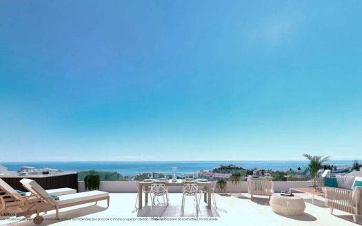 New apartments in Benalmadena