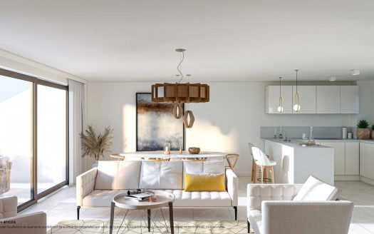 New apartments in Benalmadena