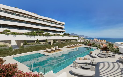 Luxury Project in Fuengirola, Sea Siews