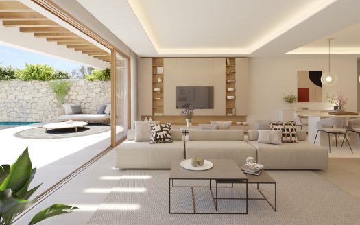 Luxury Project in Fuengirola, Sea Siews