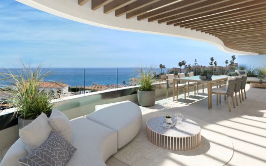 Luxury Project in Fuengirola, Sea Siews