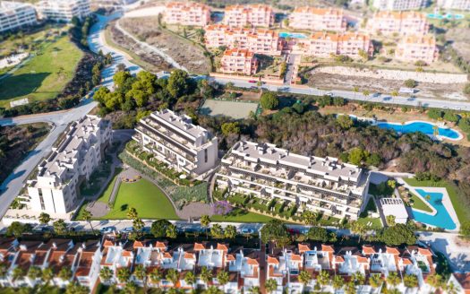 New Development Sea Views and Location