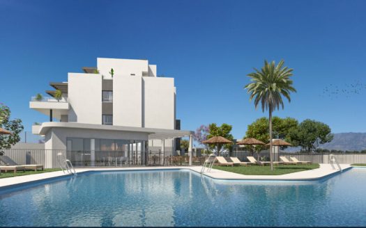 New Development Sea Views and Location