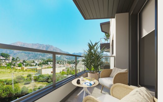 Pent House in a New Develoment