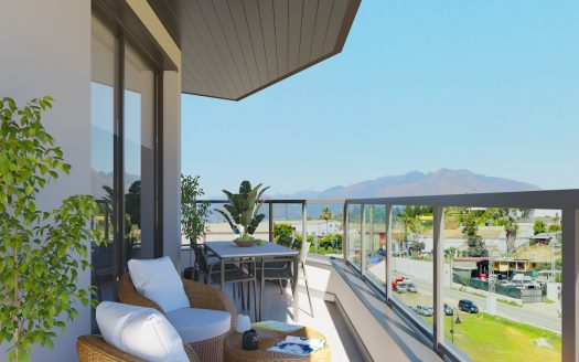Pent House in a New Develoment