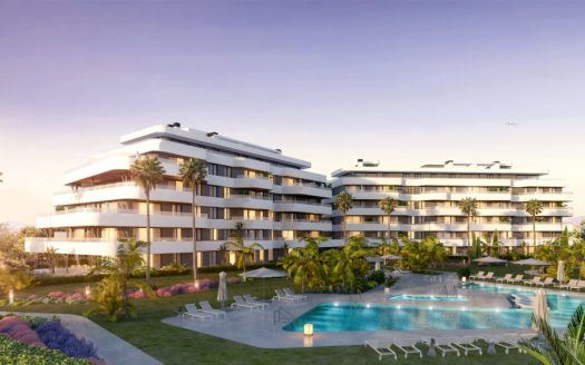 New Development front line Torremolinos