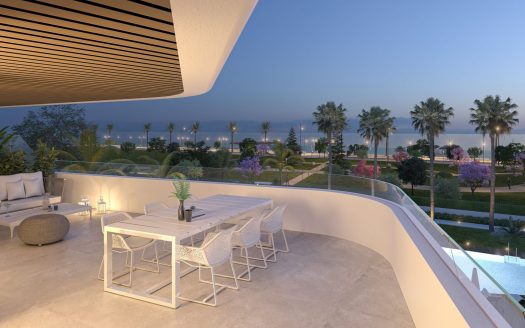 New Development front line Torremolinos