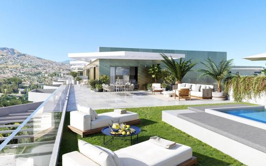 New Build Develoment in Fuengirola