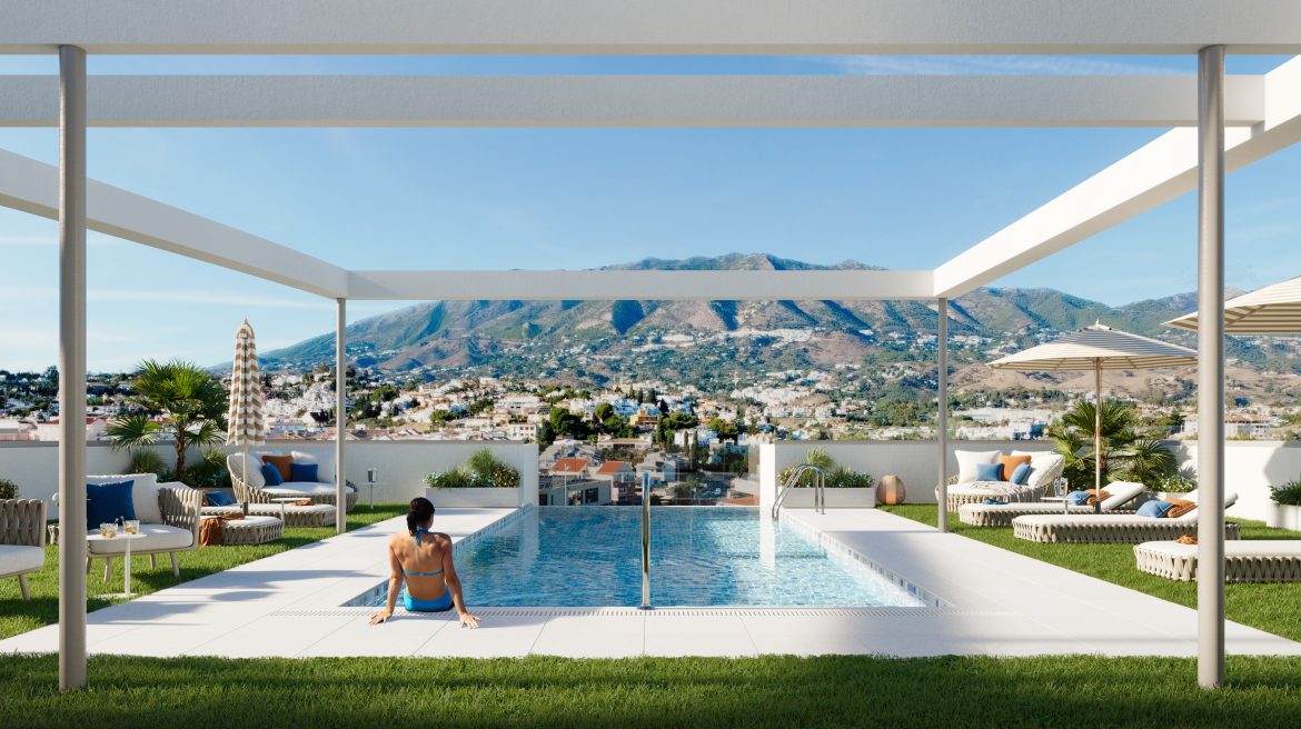 Piscina, Obra Nueva en Fuengirola