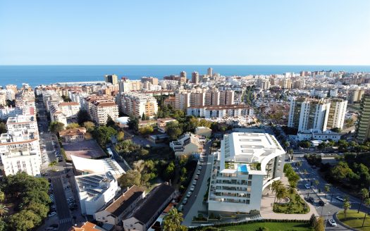 New Build homes in Fuengirola Centre