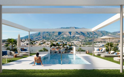 New Build homes in Fuengirola Centre
