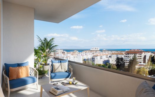 New Build homes in Fuengirola Centre