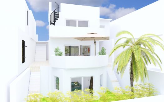 Villa in Fuengirola with sea views