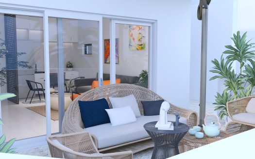 Villa in Fuengirola with sea views