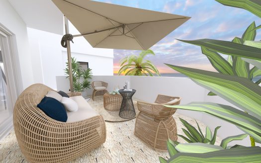 Villa in Fuengirola with sea views